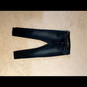Dark green lucky brand jeans